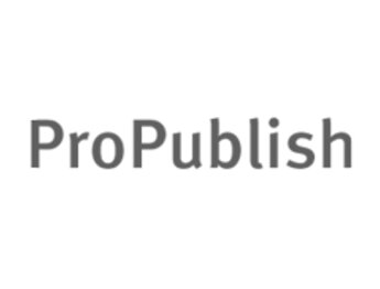 Logo von ProPublish Logo von ProPublish